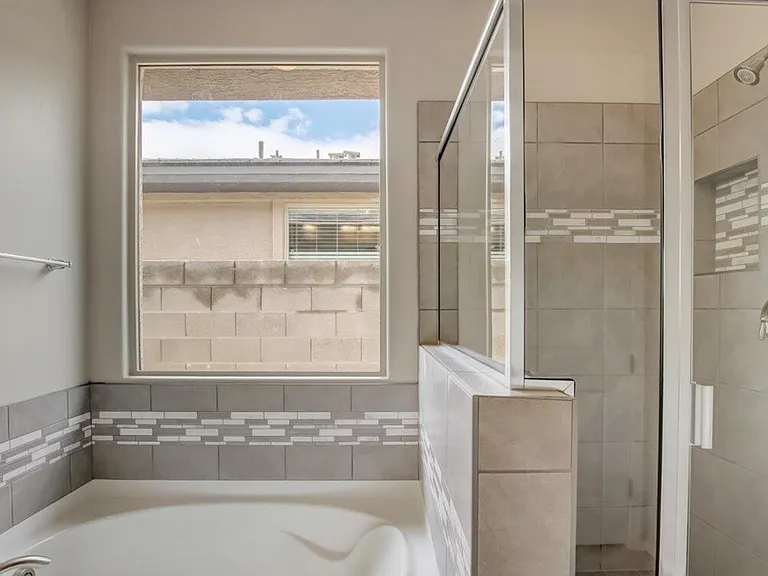 Primary bathroom