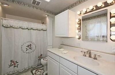 New bath