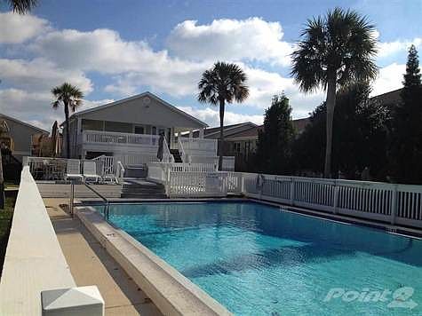 Community Pool and Center