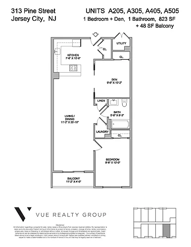 Floor plan 05 line
