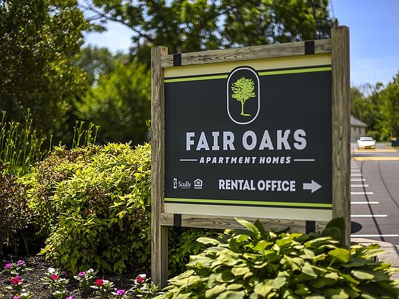 Fair Oaks Signage