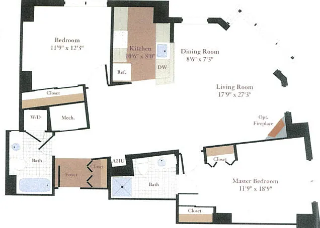 Rosedale Park Apartments — Photo 9