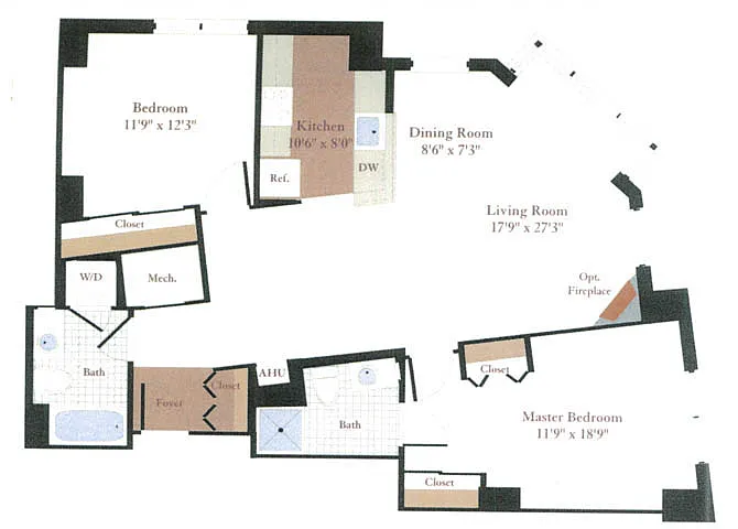 Floor plan Regent