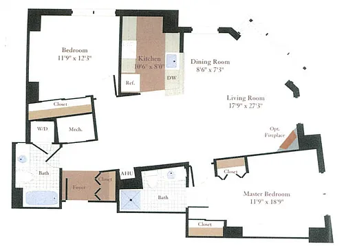 Floor plan Regent