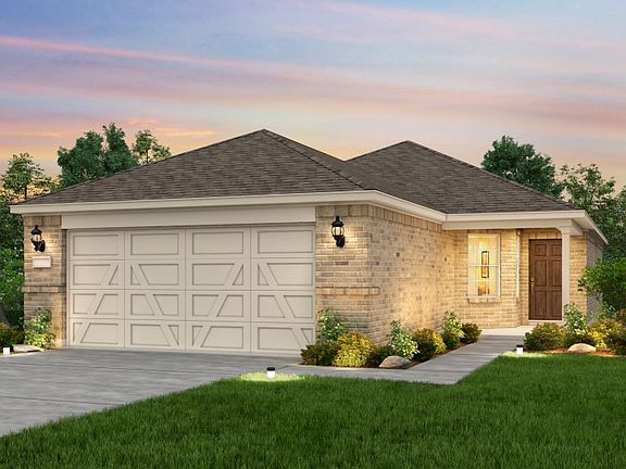 Exterior A, the Noir Coast with 2-car garage