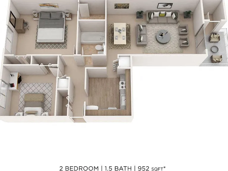 Lighthouse at Twin Lakes Apartment Homes — Photo 49
