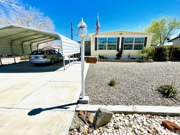 834 K St, Hawthorne, NV 89415
