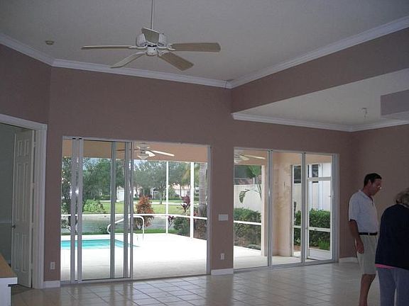 View from livingroom