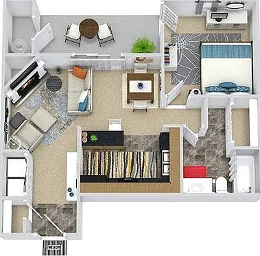 Wyndham at Hampton Apartments — Photo 17