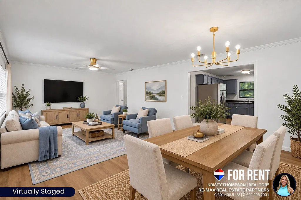 Newly Renovated 3 Bed | 2 Bath Home For Rent in Avenues! — Photo 3