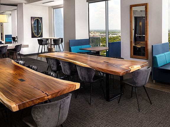 Coworking space with 24/7 access