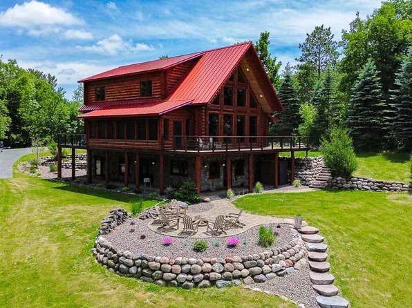 20529 Round Lake Rd, Luck, WI 54853