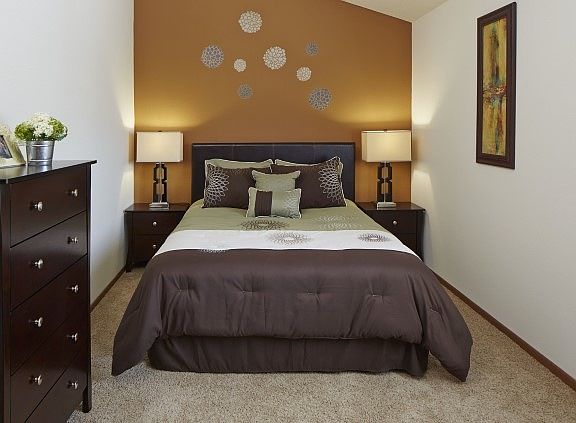 Spacious Second Bedroom with Vaulted Ceilings!