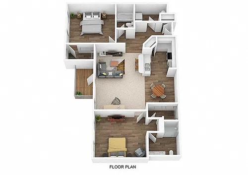 Floor plan The Jefferson