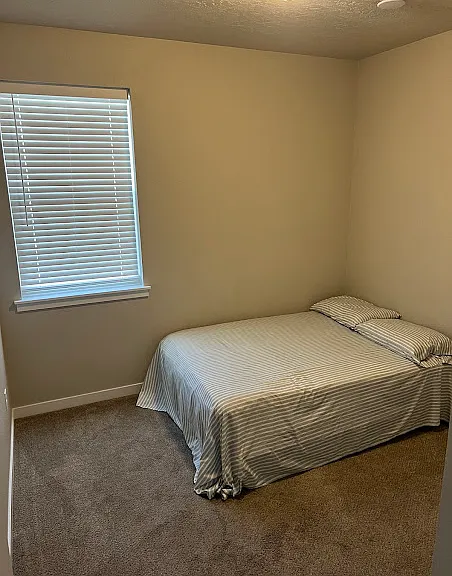 Downstairs bedroom
