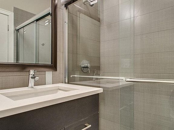Lavish guest bathrooms