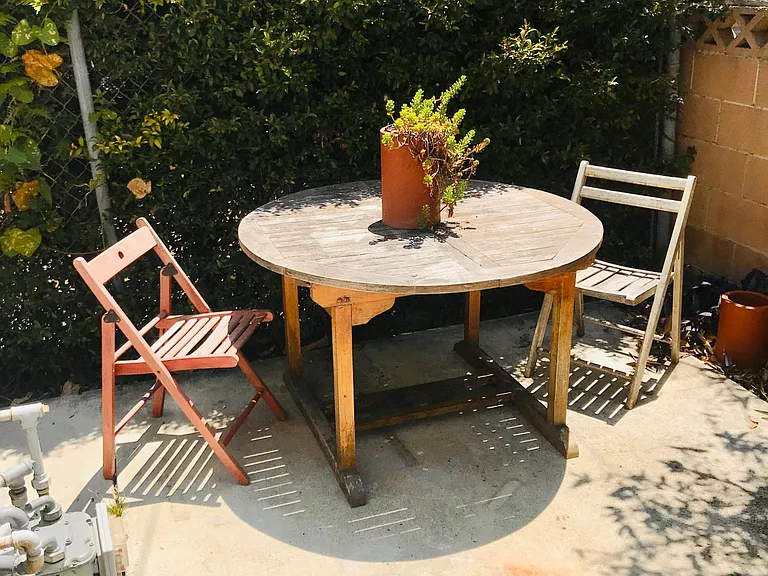 Backyard Seating
