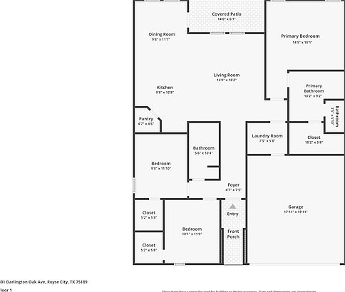 2nd image of 801 Darlington Oak Ave