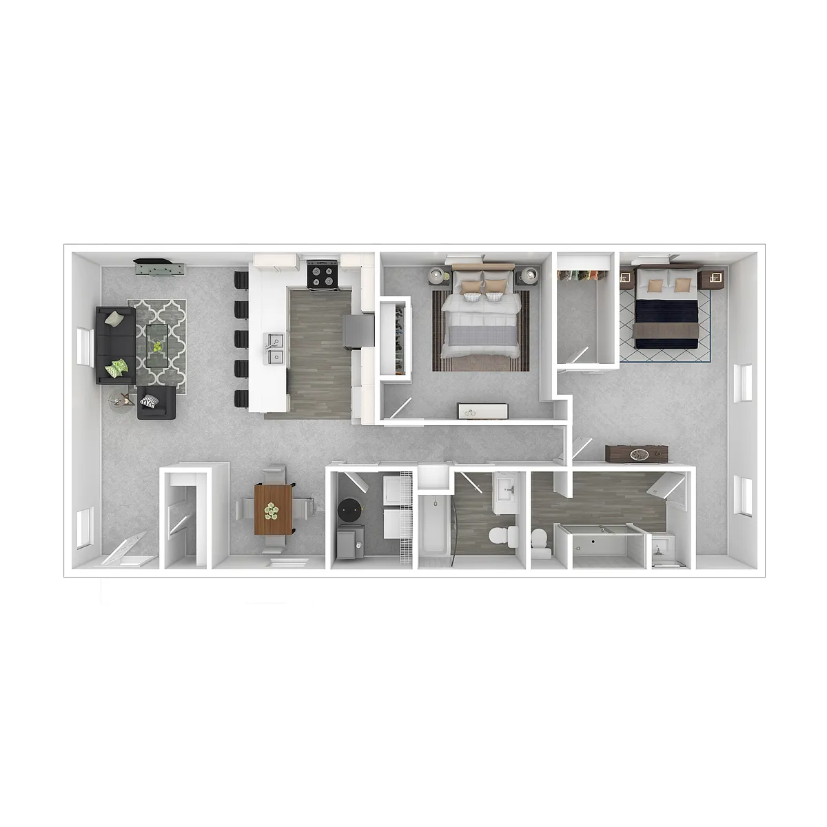 Floor plan B14 Phoenix