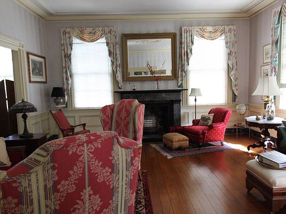 foyer into living room