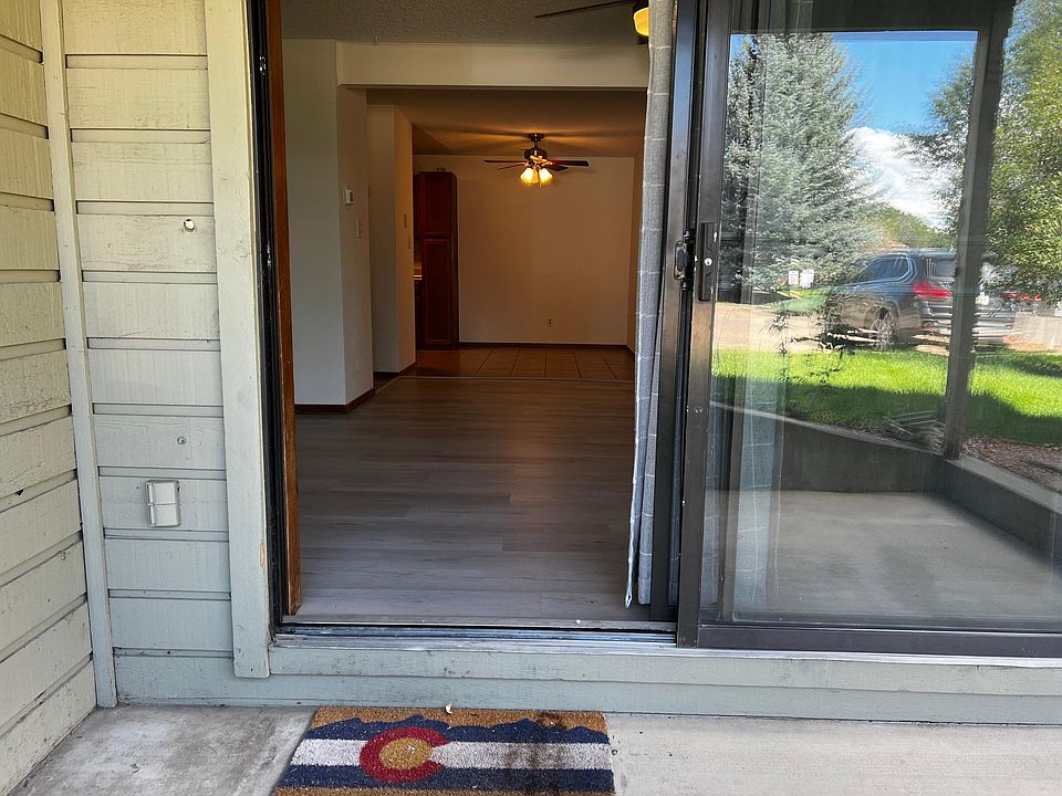 Private Patio Entrance