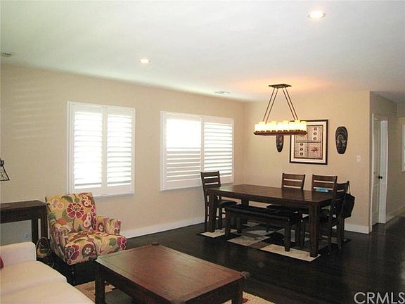 Great Room Concept as the Living Room flows into the Dining Room