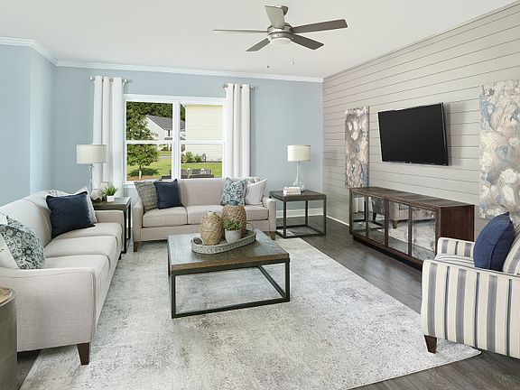 Relax in the Gathering Room and catch up on your favorite shot - Model Representation