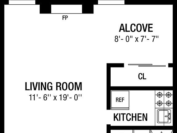 5th image of 92 Horatio St APT 3B