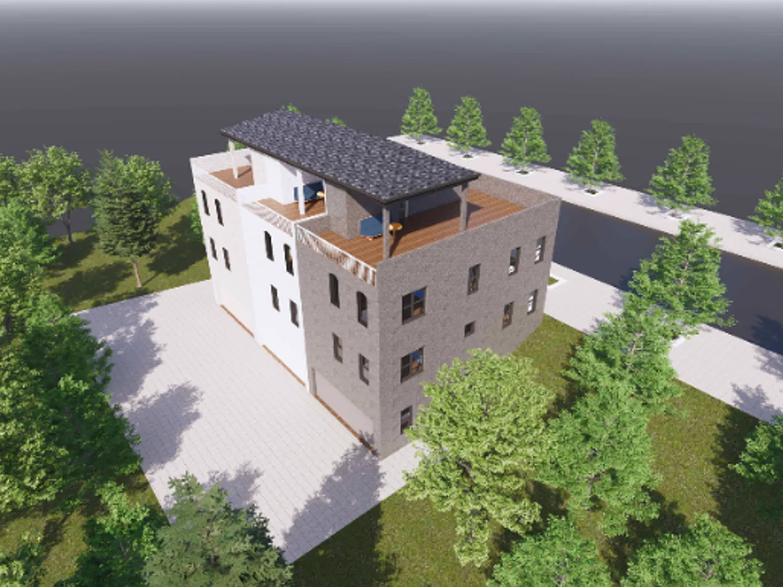 Brock Ave #3004,06,08 Townhomes 12br 12ba 12ps 7,680sf (Spllc, Burd) — Photo 2