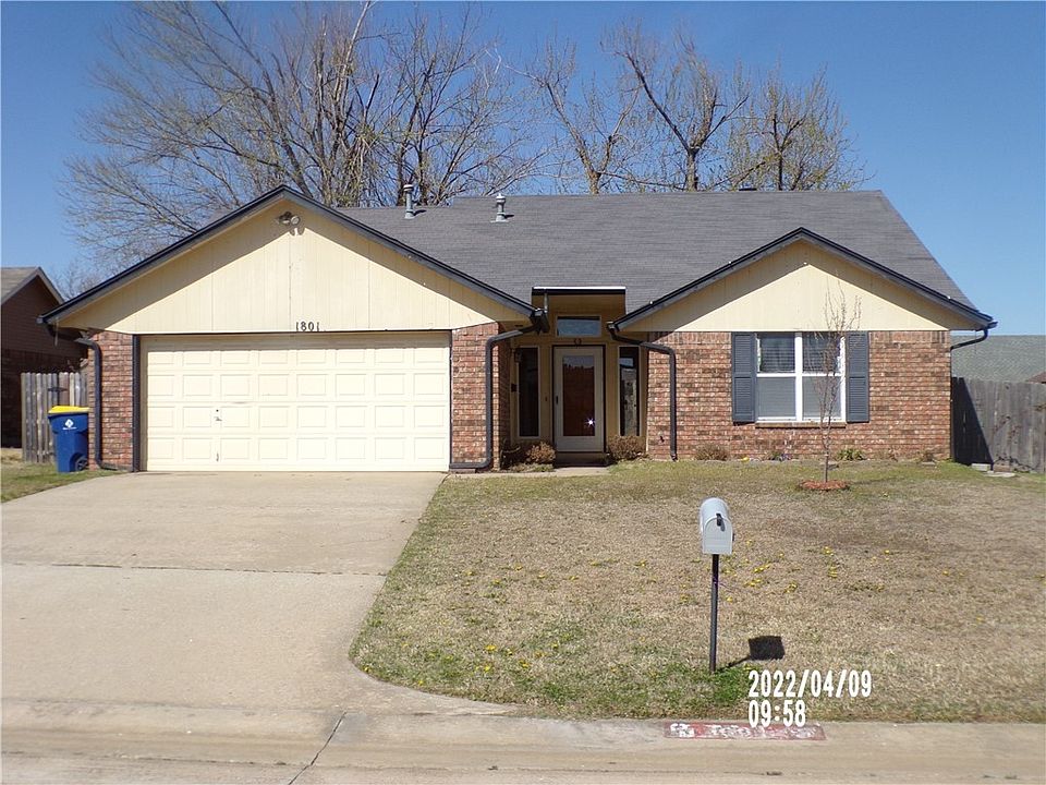 1801 Cimarron Trl, Choctaw, OK 73020 Zillow