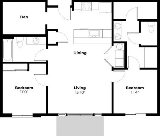 Grand Vista Apartments — Photo 50