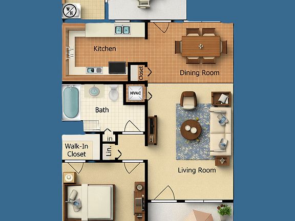 5th image of 240 Whispering Oaks Ct #230-D