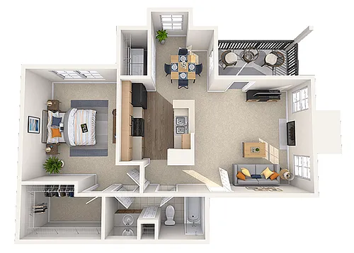 Floor plan Bridgeport Renovated