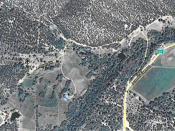 AERIAL WITHOUT TRACT OUTLINE