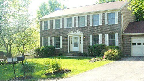 Bright and sunny front door