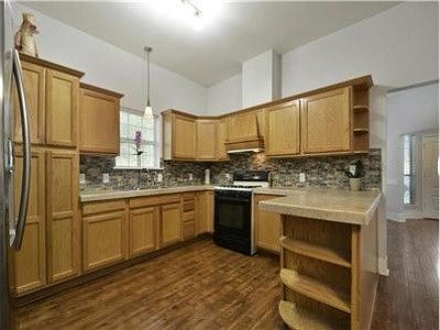 fully renovated kitchen