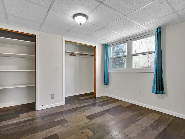 Downstairs bedroom