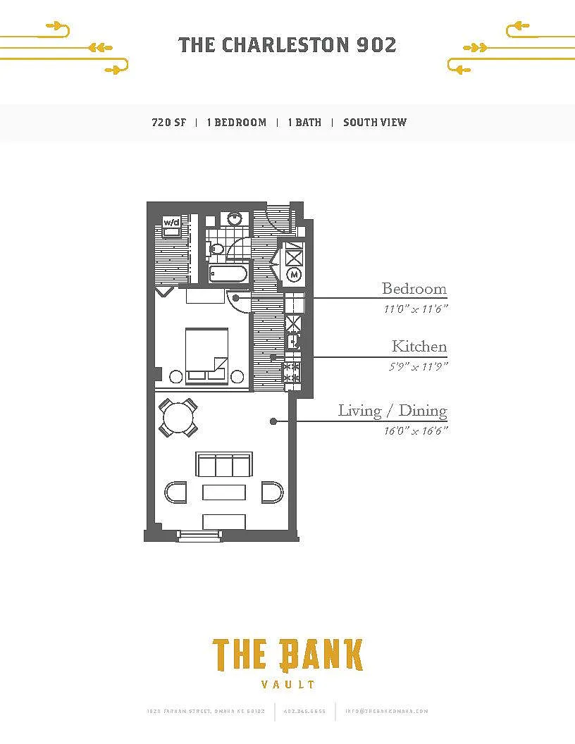 Floor plan The Charleston 02