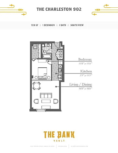 Floor plan The Charleston 02