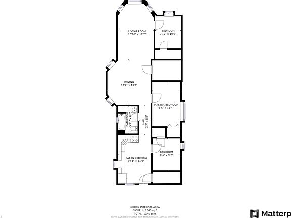 3rd image of 1429 N Fairfield Ave APT 3