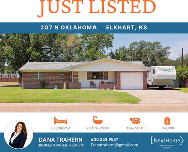 207 N Oklahoma Ave, Elkhart, KS, 67950
