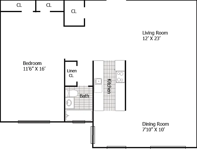 Harbor Terrace Apartments — Photo 34