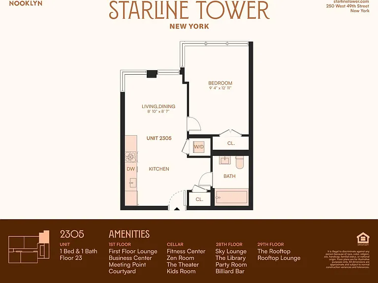 250 W 49th St #52305 — Photo 2