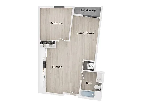 Floor plan B4