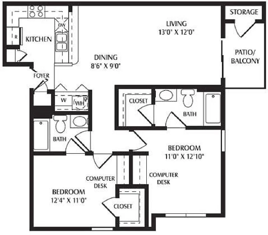 Floor plan Payson