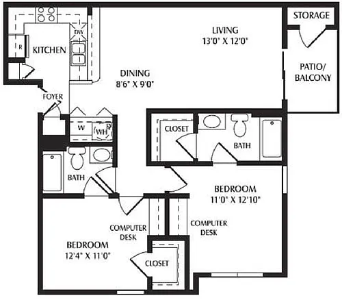 Floor plan Payson