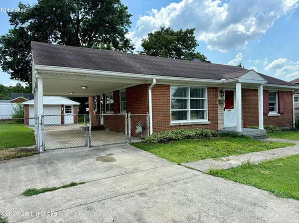 1600 Clarice Way, Louisville, KY 40216