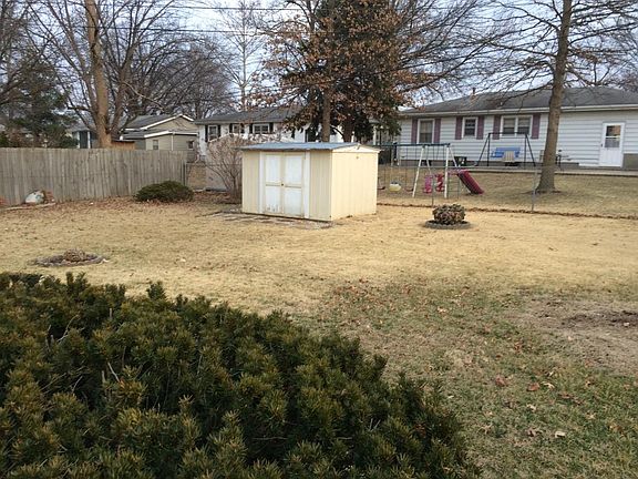 Backyard, Shed