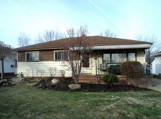 1836 Eldon Dr, Wickliffe, OH 44092
