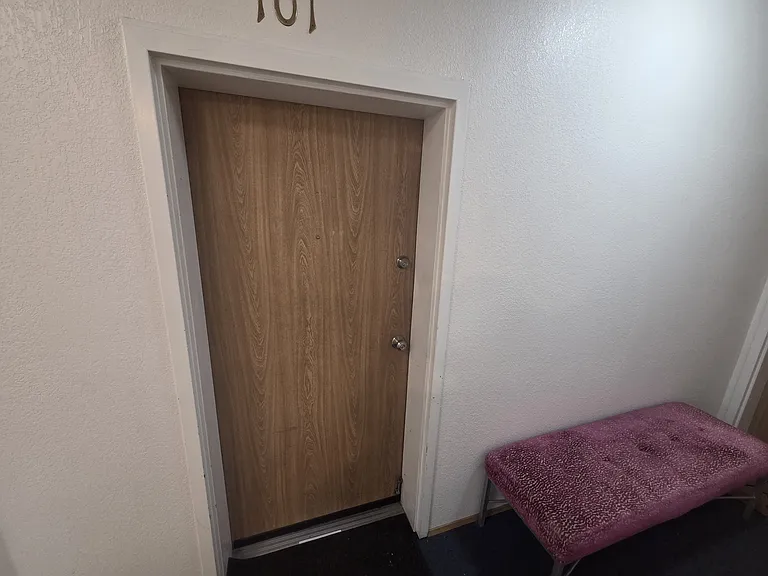 Unit 101 Front Door